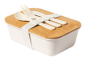 Chladicí taška s lunchboxem a příborem