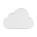 CLOUDINO Antistres ve tvaru oblaku, bílá