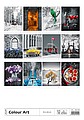 Colour Art 2026, nástěnný kalendář, prodloužená záda