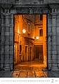 Colour Art 2026, nástěnný kalendář, prodloužená záda