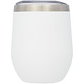 Corzo termohrnek s izolací z mědi a vakua 350ml, bílá