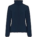Dámská fleecová celorozepínací bunda, ROLY ARTIC, navy, vel. M