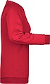 Dámská mikina James Nicholson sweatshirt women, červená, vel. L