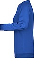 Dámská mikina James Nicholson sweatshirt women, královská modrá, vel. XS
