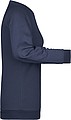 Dámská mikina James Nicholson sweatshirt women, námořní modrá, vel. S