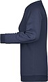 Dámská mikina James Nicholson sweatshirt women, námořní modrá, vel. S
