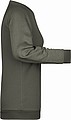 Dámská mikina James Nicholson sweatshirt women, šedá, vel. XS