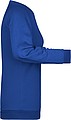 Dámská mikina James Nicholson sweatshirt women, tmavá královská modrá, vel. XS