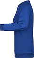 Dámská mikina James Nicholson sweatshirt women, tmavá královská modrá, vel. XS