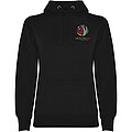 Dámská mikina ROLY URBAN, černá, 2XL