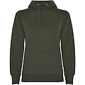 Dámská mikina ROLY URBAN, vojenská zelená světlá, 2XL