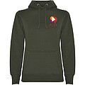 Dámská mikina ROLY URBAN, vojenská zelená světlá, 2XL
