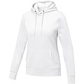 Dámská mikina s kapucí Elevate CHARON, bílá, vel. 4XL