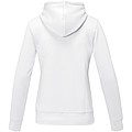 Dámská mikina s kapucí Elevate CHARON, bílá, vel. 4XL