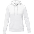 Dámská mikina s kapucí Elevate CHARON, bílá, vel. 4XL