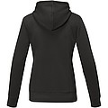 Dámská mikina s kapucí Elevate CHARON, černá, vel. 4XL