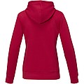Dámská mikina s kapucí Elevate CHARON, červená, vel. 4XL