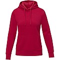 Dámská mikina s kapucí Elevate CHARON, červená, vel. 4XL