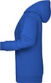 Dámská mikina s kapucí James Nicholson sweat hoodie women, královská modrá, vel. XS