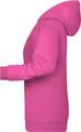 Dámská mikina s kapucí James Nicholson sweat hoodie women, růžová, vel. XS