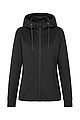Dámská mikina STEDMAN RECYCLED SCUBA JACKET WOMEN, černá, S