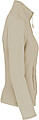 Dámská mikrofleecová mikina Kariban fleece jacket women, béžová, vel. S