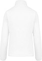 Dámská mikrofleecová mikina Kariban fleece jacket women, bílá, vel. S