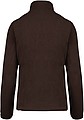 Dámská mikrofleecová mikina Kariban fleece jacket women, hnědá, vel. S