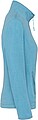 Dámská mikrofleecová mikina Kariban fleece jacket women, modrý melír, vel. S