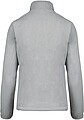 Dámská mikrofleecová mikina Kariban fleece jacket women, sv. šedá, vel. S