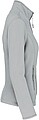 Dámská mikrofleecová mikina Kariban fleece jacket women, sv. šedá, vel. S