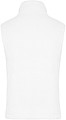 Dámská mikrofleecová vesta Kariban fleece vest women, bílá, vel. S