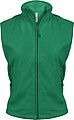 Dámská mikrofleecová vesta Kariban fleece vest women, zelená, vel. S