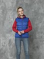 Dámská vesta ELEVATE PALLAS WOMEN, modrá XS