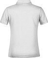 Dámské piqué polo James & Nicholson, bílá, XXL