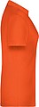 Dámské piqué polo James & Nicholson, oranžová, XS