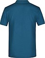 Dámské piqué polo James & Nicholson, petrolejová, XS