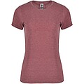 Dámské tričko Roly Fox, velikost 2XL, červenohnědá