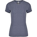 Dámské tričko Roly Fox, velikost 2XL, modrý melír