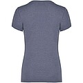 Dámské tričko Roly Fox, velikost 2XL, modrý melír
