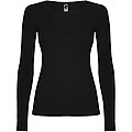 Dámské tričko s dlouhým rukávem, ROLY EXTREME, černá, vel. 2XL