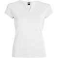 Dámské tričko s krátkým rukávem, ROLY BELICE, bílá, vel. 3XL