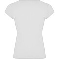 Dámské tričko s krátkým rukávem, ROLY BELICE, bílá, vel. 3XL