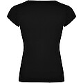 Dámské tričko s krátkým rukávem, ROLY BELICE, černá, vel. 3XL