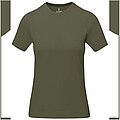 Dámské triko Elevate Nanaimo, velikost XS, vojenská zelená - khaki