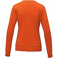 Dámský svetr s kruhovým výstřihem Elevate ZENON, oranžový, vel. XS