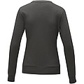 Dámský svetr s kruhovým výstřihem Elevate ZENON, tmavě šedý, vel. XXL