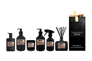 Dárková sada kosmetiky, svíčky a difuzéru TREATMENTS® Giftbox Spa at Home (DeLuxe) - Zhejiang