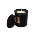 Dárková sada svíčky a sprchové pěny 200 ml TREATMENTS® Giftbox Shower Foam & Candle (DeLuxe) - Omani
