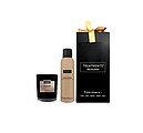 Dárková sada svíčky a sprchové pěny 200 ml TREATMENTS® Giftbox Shower Foam & Candle (DeLuxe) - Zhejiang